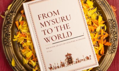 Mysuru Maharaja Releases Book About Founder of Cycle Pure Agarbathi