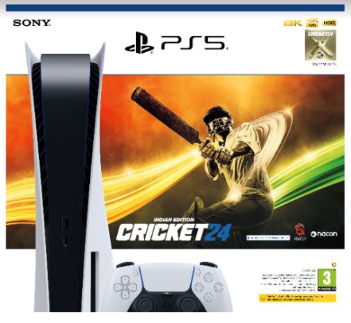 PlayStation India Announces the Launch of PS5 Console - Cricket 24 Bundle