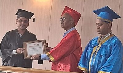Flawless Pharma Promoter Dr. Sujeet Kumar Singh Awarded Honorary Doctorate in Health Administration