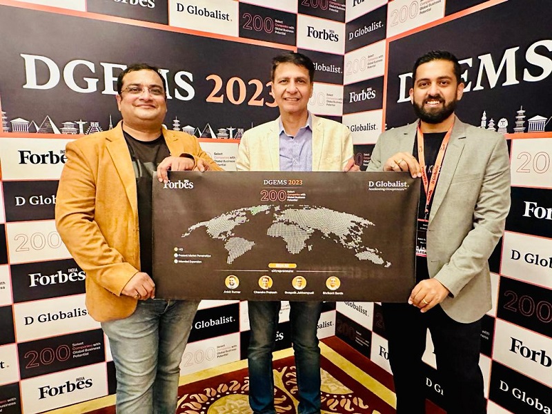 Skye Air Garners Global Recognition Among Forbes India's 200 Select Companies