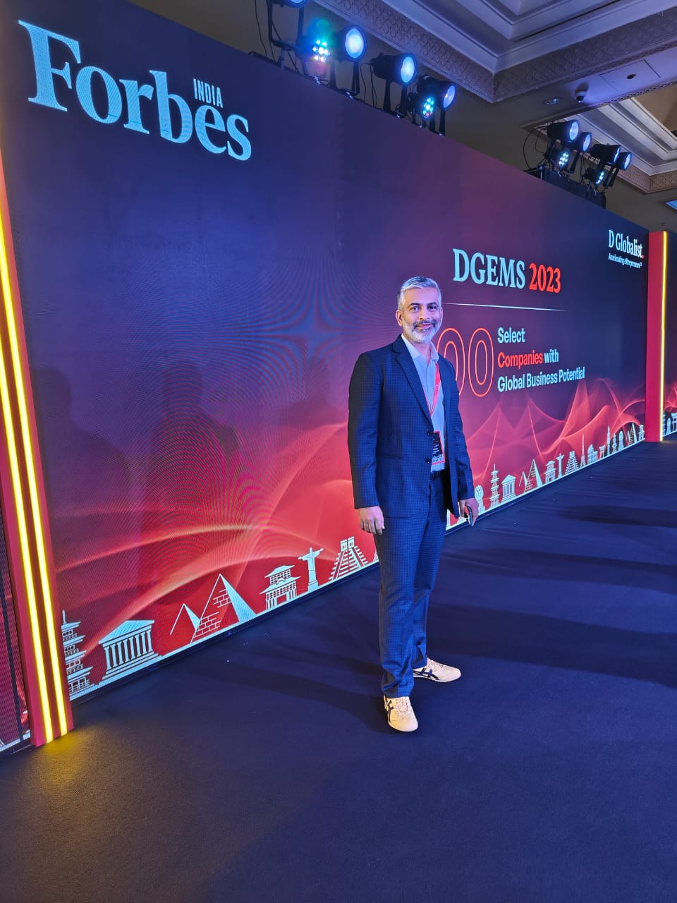 NeoNiche Ranks among Forbes India's Top 200 'Extrepreneurs' List at DGEMS 2023