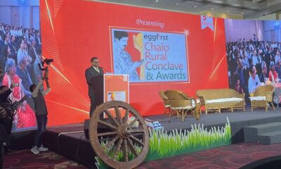 The 3rd Edition of the Eggfirst Chalo Rural India Conclave and Awards Celebrates Rural Excellence and Digital Advertising