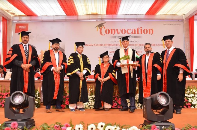 Manav Rachna Sees off its Future Leaders at Convocation 2023