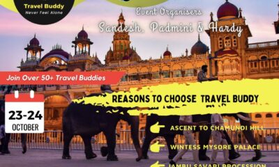 Travel Buddy to Organise an Unforgettable Mysuru Dasara Experience, Immersing Travelers in Cultural Grandeur