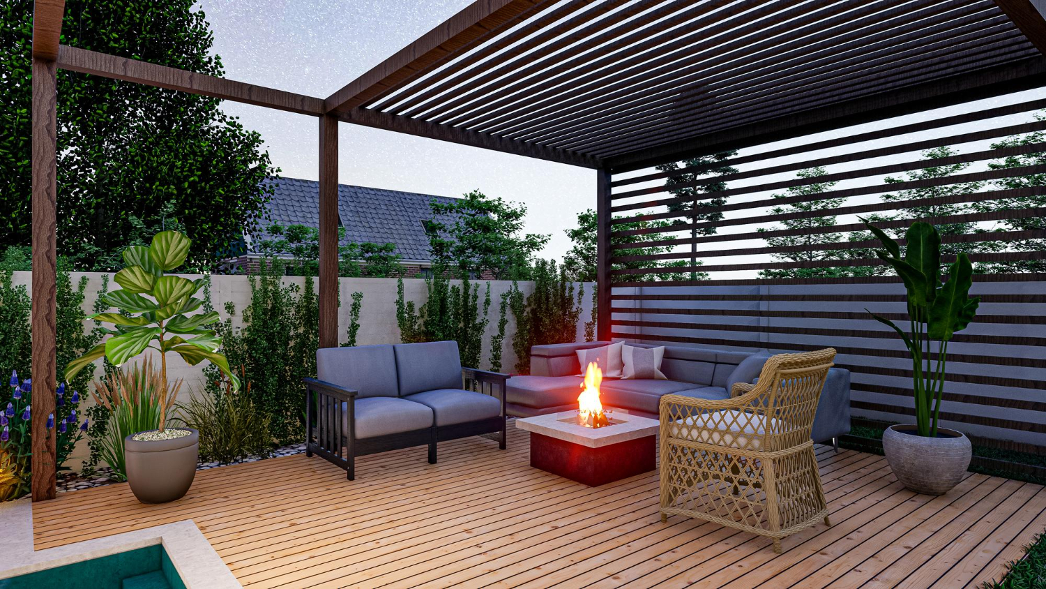 Modern Rooftop Garden Design Ideas and Tips