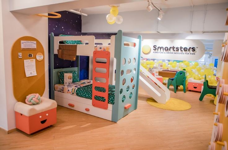 Children's Furniture Brand Smartsters Launches its First Brick and Mortar - a Store-in-store at the Iconic Crossword Bookstore