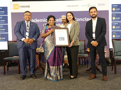 VISTAS Shines at QS I-Gauge Conclave, Proving Excellence in Education