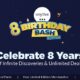 Smytten Unveils "8th Birthday Bash" - A Week-Long Celebration of Infinite Discoveries and Unlimited Deals