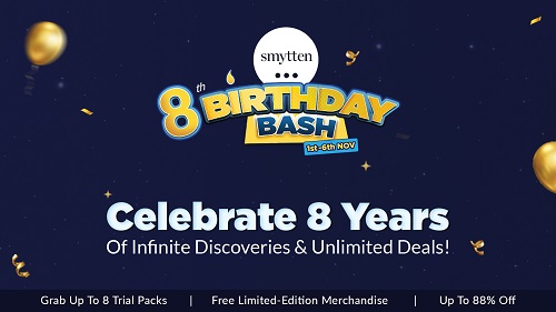 Smytten Unveils "8th Birthday Bash" - A Week-Long Celebration of Infinite Discoveries and Unlimited Deals