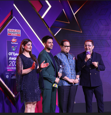 Danube Properties Presents OTTplay Awards 2023: Recognizing the Best in Indian OTT