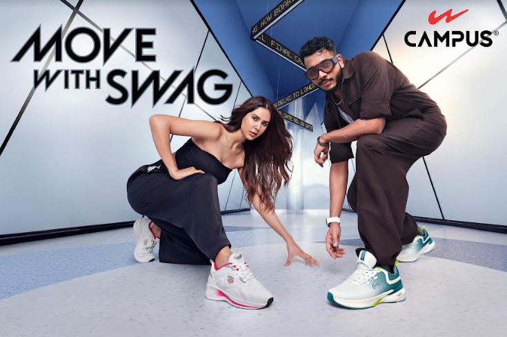 Campus Activewear Unveils Brand Films for "Move with Swag" Campaign Featuring King and Sonam Bajwa