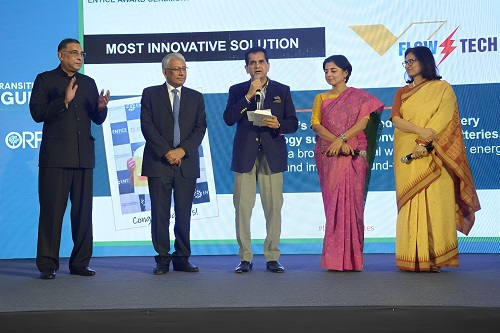 G20 Sherpa Amitabh Kant Awarded ENTICE Innovators at The Energy Transition Dialogues hosted by Global Energy Alliance for People and Planet (GEAPP)