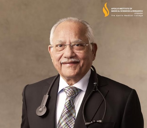 AIMSR Hyderabad Leading the Vision of Dr. Prathap C. Reddy - Architect of Modern Healthcare in India