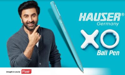 Ranbir Kapoor: The New Face of "Hauser" Pens