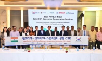 Korea to Promote Economic Cooperation with Odisha in Multiple Sectors, Push CSR Activities