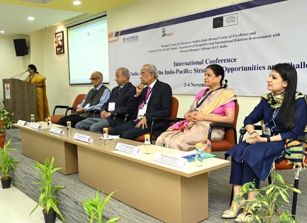 MAHE is Hosting an International Conference in Association with KAS on Indo-Pacific; Garners Views of Experts on Regional Cooperation