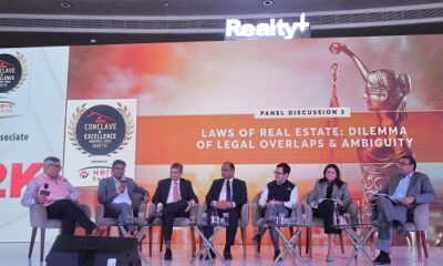 Panel Discussion on Real Estate Laws held at 15th Realty+ Excellence Awards 2023