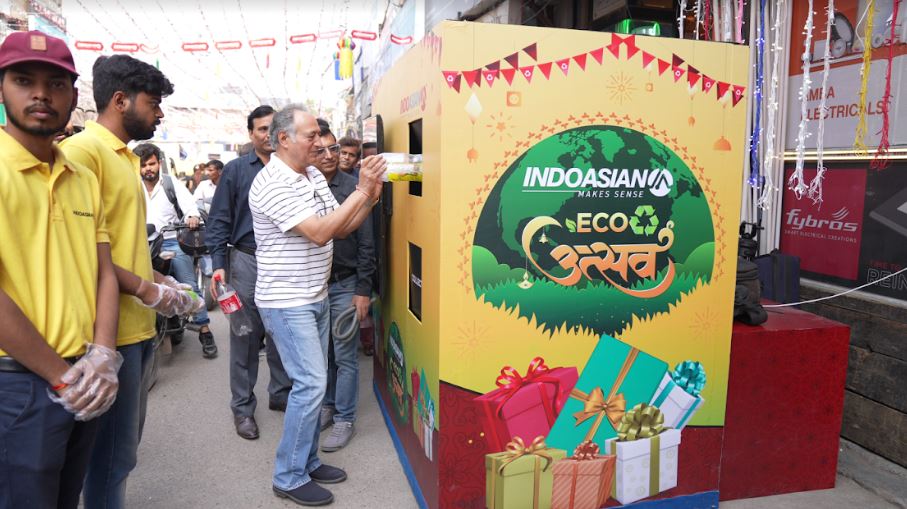 Spark Sustainable Joy this Diwali with IndoAsian's ECO UTSAV Initiative