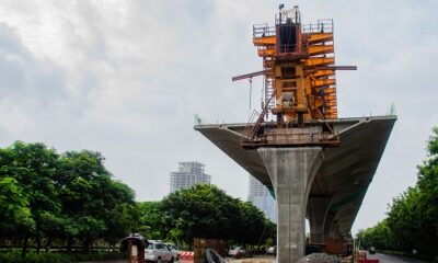 Singaperumal Koil Overpass on Track for December Launch