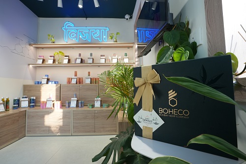 Bombay Hemp Company Unveils CBD-Based Pain Management and Mental Wellbeing Clinic & Store in New Delhi