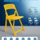 ITALICA Unveils India's First Fully Plastic Folding Chair - Phoenix Folding Chair