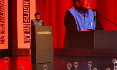 Piyush Goyal Addresses Young India at New Delhi Slush'D