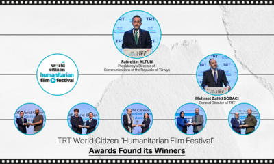 TRT World Citizen "Humanitarian Film Festival" Awards Found its Winners