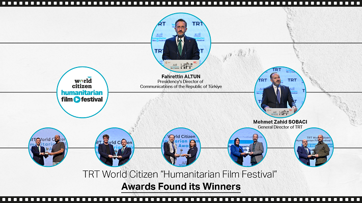 TRT World Citizen "Humanitarian Film Festival" Awards Found its Winners