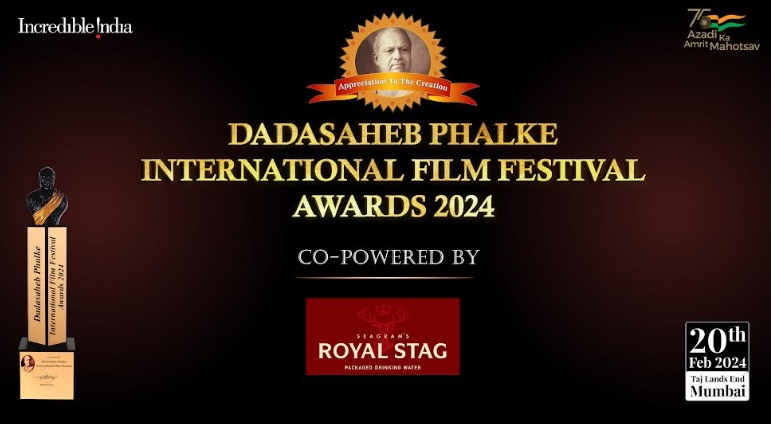 Seagram's Royal Stag Packaged Drinking Water Acquires 'Co-Powered By Partner' Rights for Dadasaheb Phalke International Film Festival Awards 2024