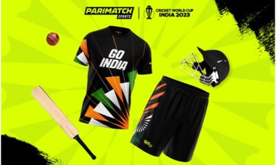 Parimatch Sports Introducing "Go India" Clothing Line: A Tribute to the Cricket World Cup