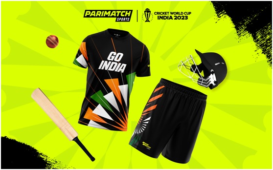 Parimatch Sports Introducing "Go India" Clothing Line: A Tribute to the Cricket World Cup