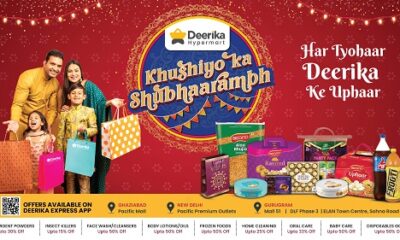 Deerika Hypermart Unveils 'Khushiyo ka Shubhaarambh' Festive Campaign