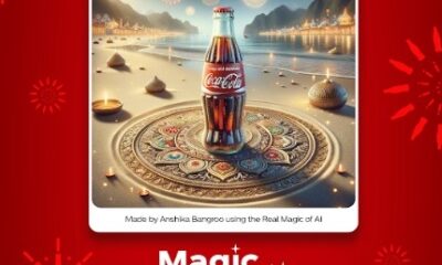 Coca-Cola Ignites Diwali Celebrations with Unique Personalized AI - Generated Wish Cards