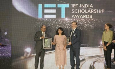 Vellore Institute of Technology Student Pragati Bhattad Wins Prestigious IET India Scholarship Award