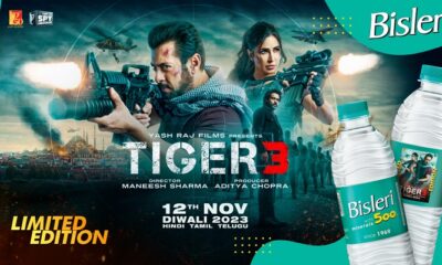 Bisleri Elevates its Brand Love Story Nationwide with Tiger 3