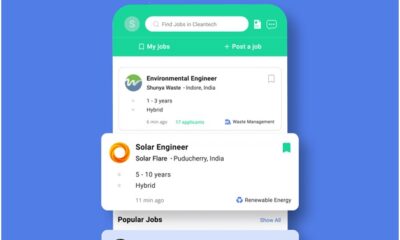 BlueCircle Launches App for Green Jobs & Networking