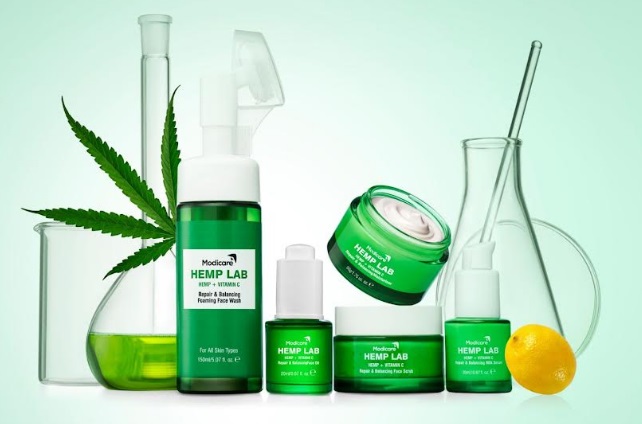 Modicare launches the all-new Hemp Lab range, a holistic skincare solution for repair & balance