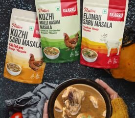 SAARRU - India's First Native Soup Launched by The Peninsular Export Company