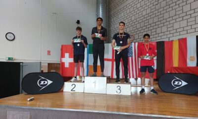 Rohan Shines as Champion at Squash Junior National Championship