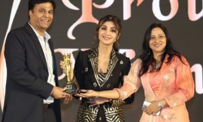 Qutone Tiles Awarded as "India's Most Innovative Tile Brand" by Actor Shilpa Shetty at Industry Leaders Awards 2023