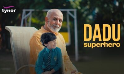 Tynor's Latest Campaign Celebrates the Unyielding Spirit of 'Dadu Superhero' in the Face of Physical Adversity