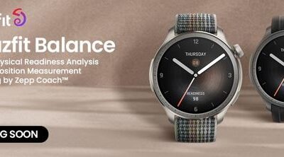 Celebrating Balance: Amazfit Balance SmartWatch Set to Debut in India