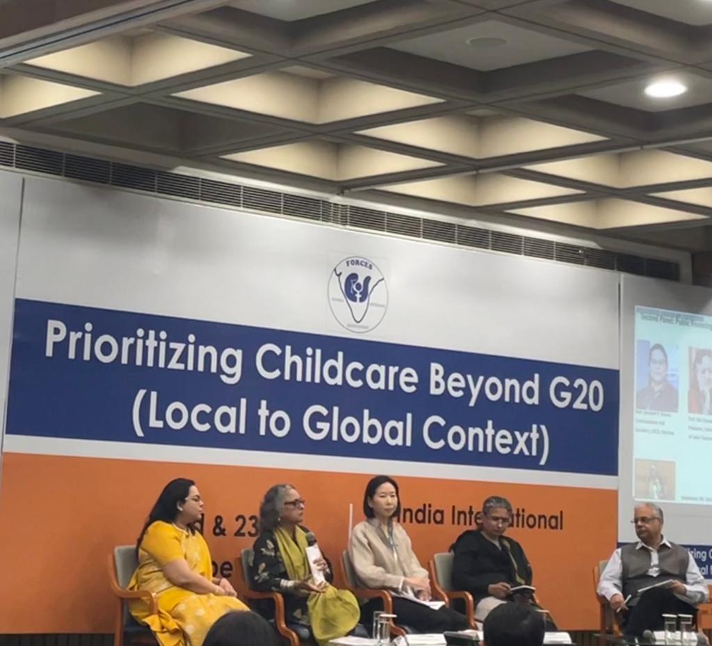 Prioritizing Childcare beyond G20 - Local to the Global Context