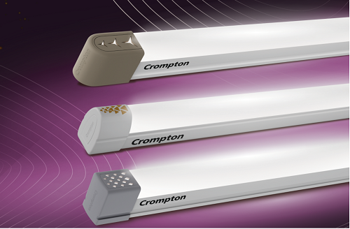 Elevate your Living Spaces with Crompton's Newly Launched Deco Batten Lighting Solutions