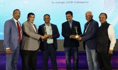 Bharat Co-operative Bank (Mumbai) Ltd. Wins an Eminent Award for Best Security Initiative at the 17th ANCBS by NAFCUB and Banking Frontiers