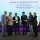 Bharat Co-operative Bank (Mumbai) Ltd. Wins an Eminent Award for Best Security Initiative at the 17th ANCBS by NAFCUB and Banking Frontiers
