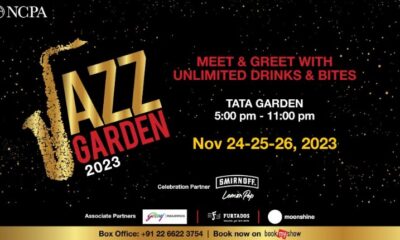 The NCPA Announces Smirnoff Lemon Pop as their 'Celebration Partner' for its International Jazz Festival's Curated Experience that Offers Exclusive Artiste Access