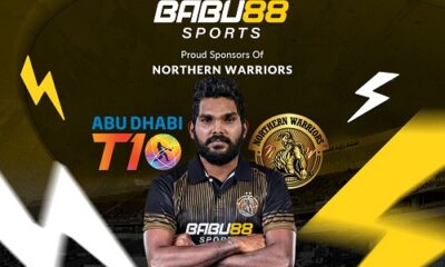 Babu88 to Sponsor Northern Warriors for Abu Dhabi T10: A Game-Changing Partnership