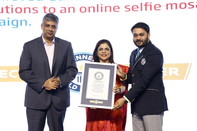 HDFC Life Sets a GUINNESS WORLD RECORDS™ Title for its 'Insure India' Campaign