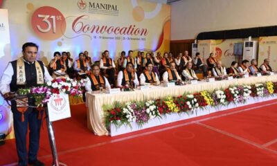 MAHE Celebrates Graduates in Grand Convocation Finale
